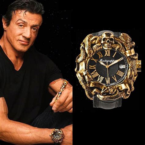 replica sly tech sylvester stalone watch|sylvester stallone watches.